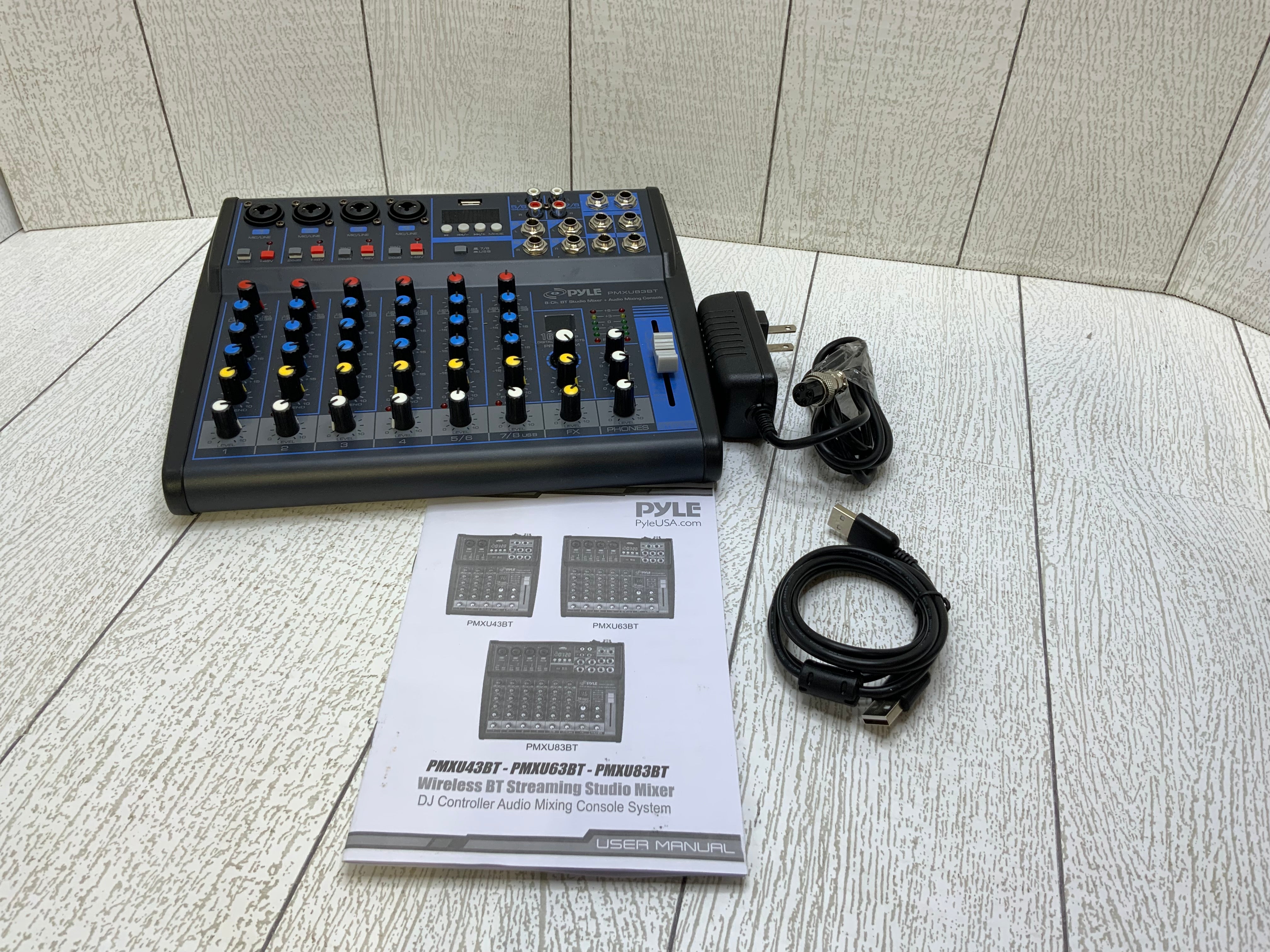 Professional Audio Mixer Sound Board Console Desk System Interface (7928457855214)